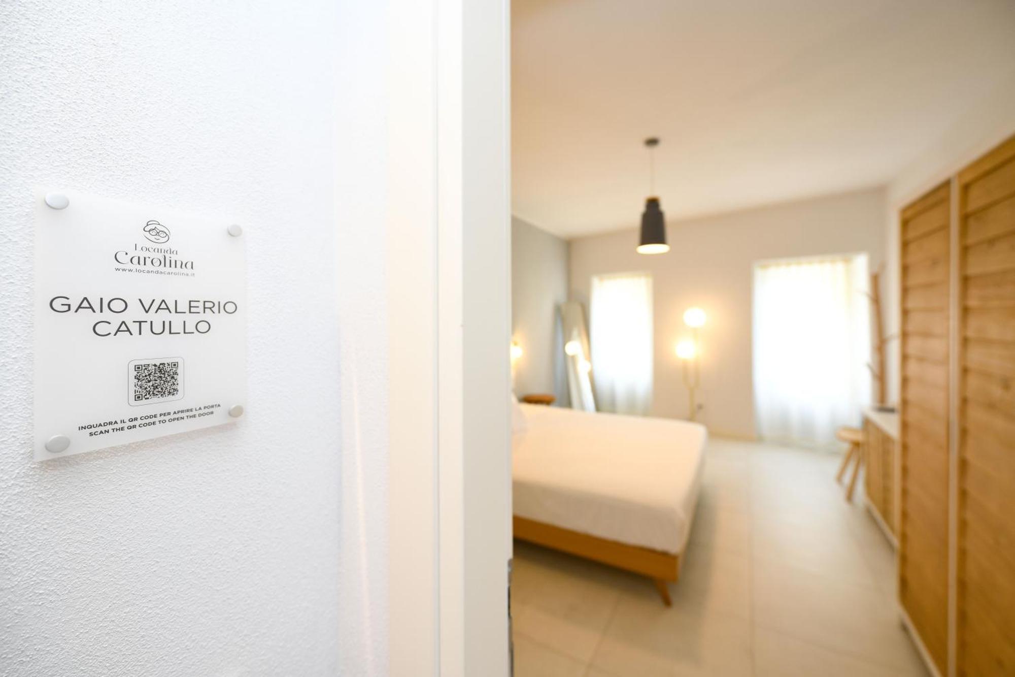 Locanda Carolina Valerio Catullo Sirmione Buitenkant foto